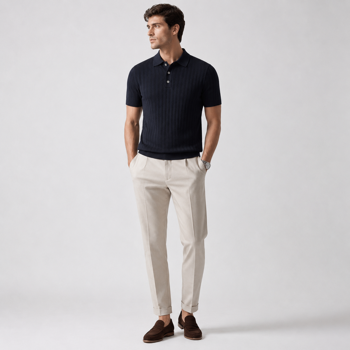 Riviera Modern Polo Shirt 6