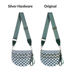GoFree - The Roomiest Bum Bag (Silver Hardware)