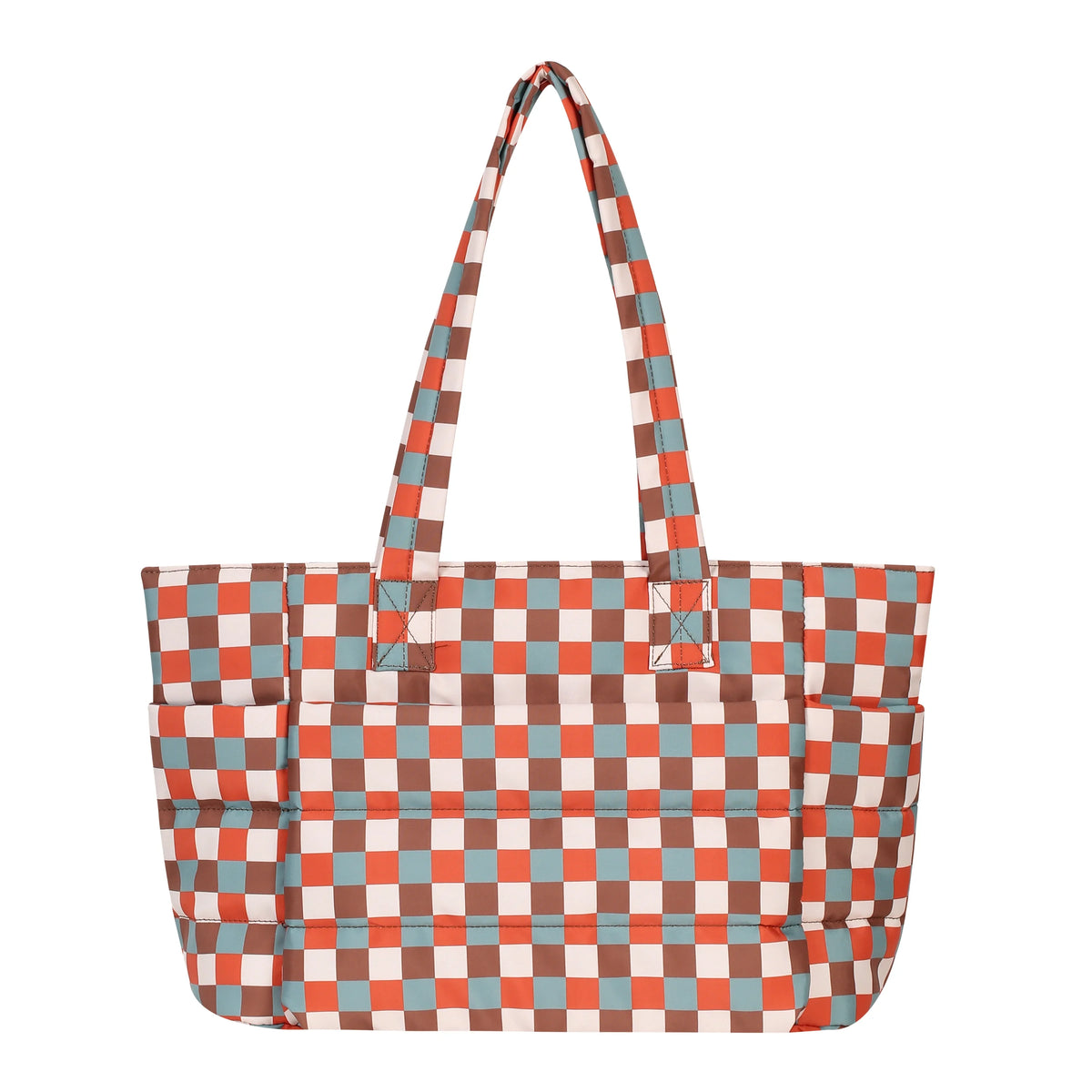 Cloudy - Puffer Tote Bag