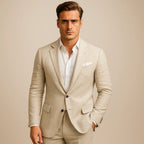 Amalfi Linen Blazer - Tailored Menswear 2