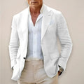 Amalfi Linen Blazer - Tailored Menswear 1