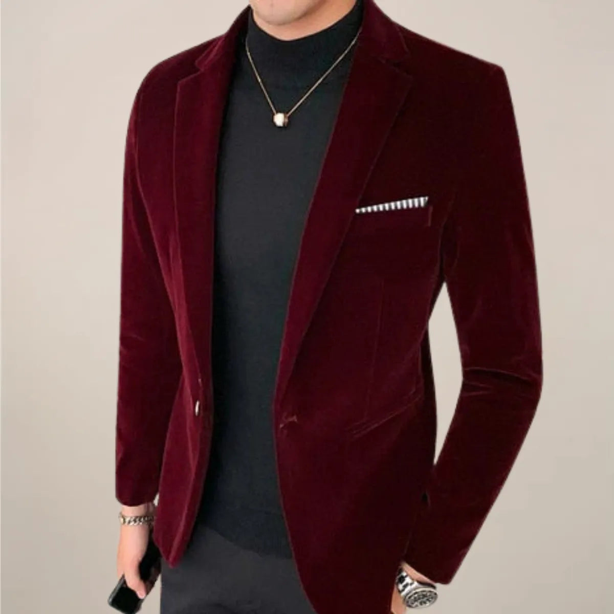 Zurich Blazer - Tailored Menswear 2