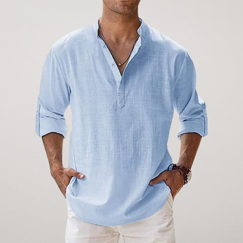 Summer Linen Shirt - Italy Capri 2