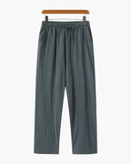 Linen Trousers - France Cannes 5