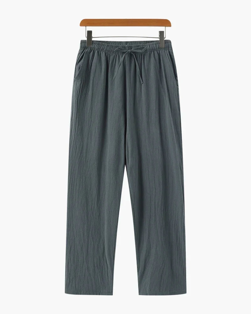 Linen Trousers - France Cannes 5