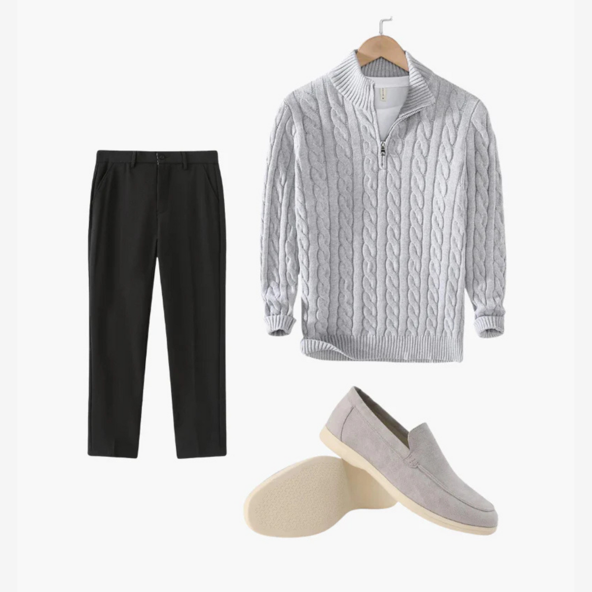 Strasbourg Tailored-Style Matching Set 1