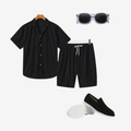 Saint-Paul-de-Vence Elegant Matching Set 1