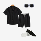 Saint-Paul-de-Vence Elegant Matching Set 1