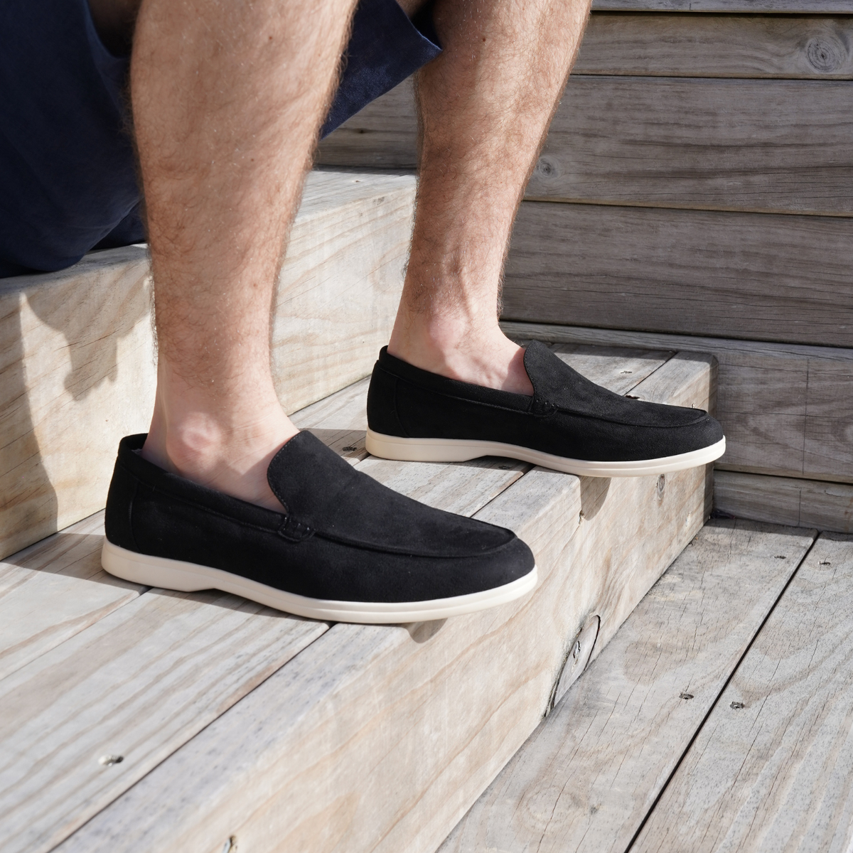 Florence Suede Loafers - Casual Footwear 12