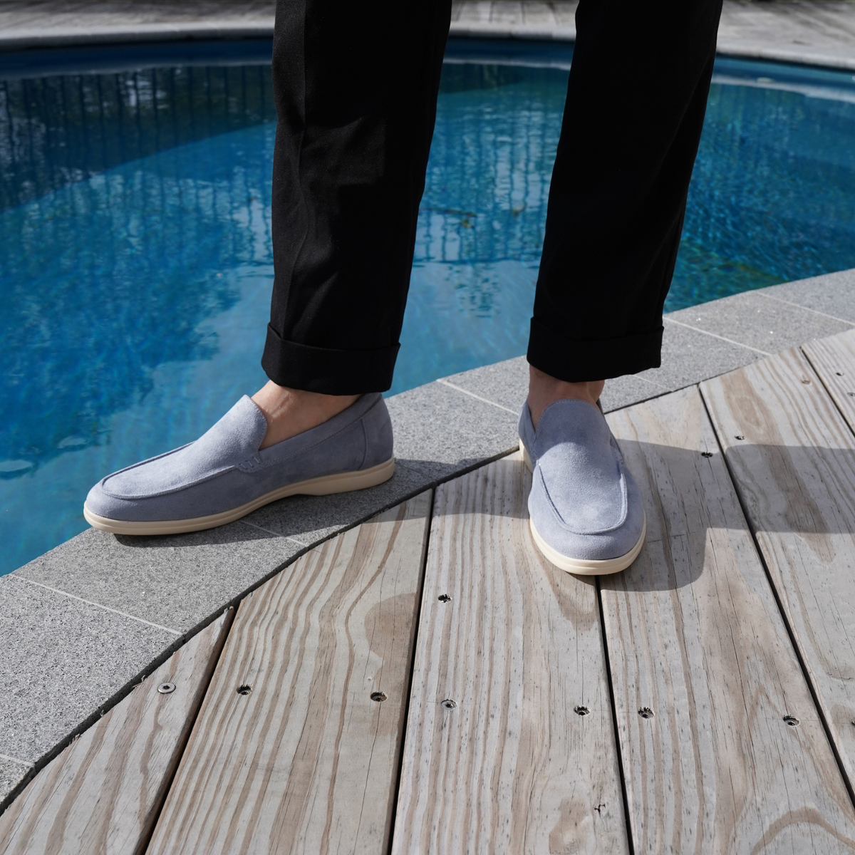 Florence Suede Loafers - Casual Footwear 17