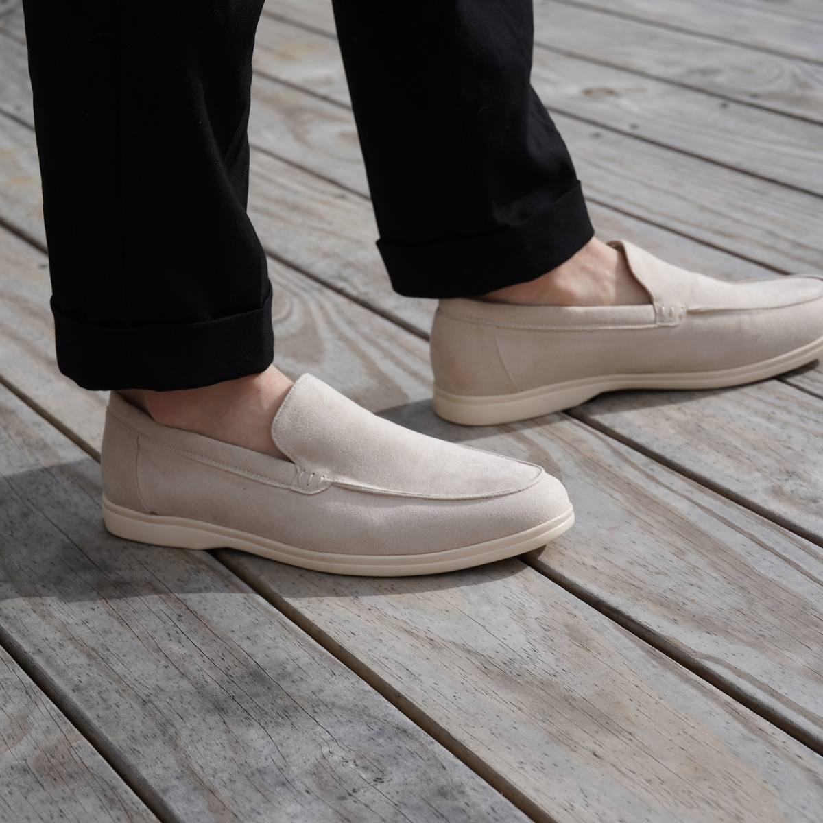 Florence Suede Loafers - Casual Footwear 6