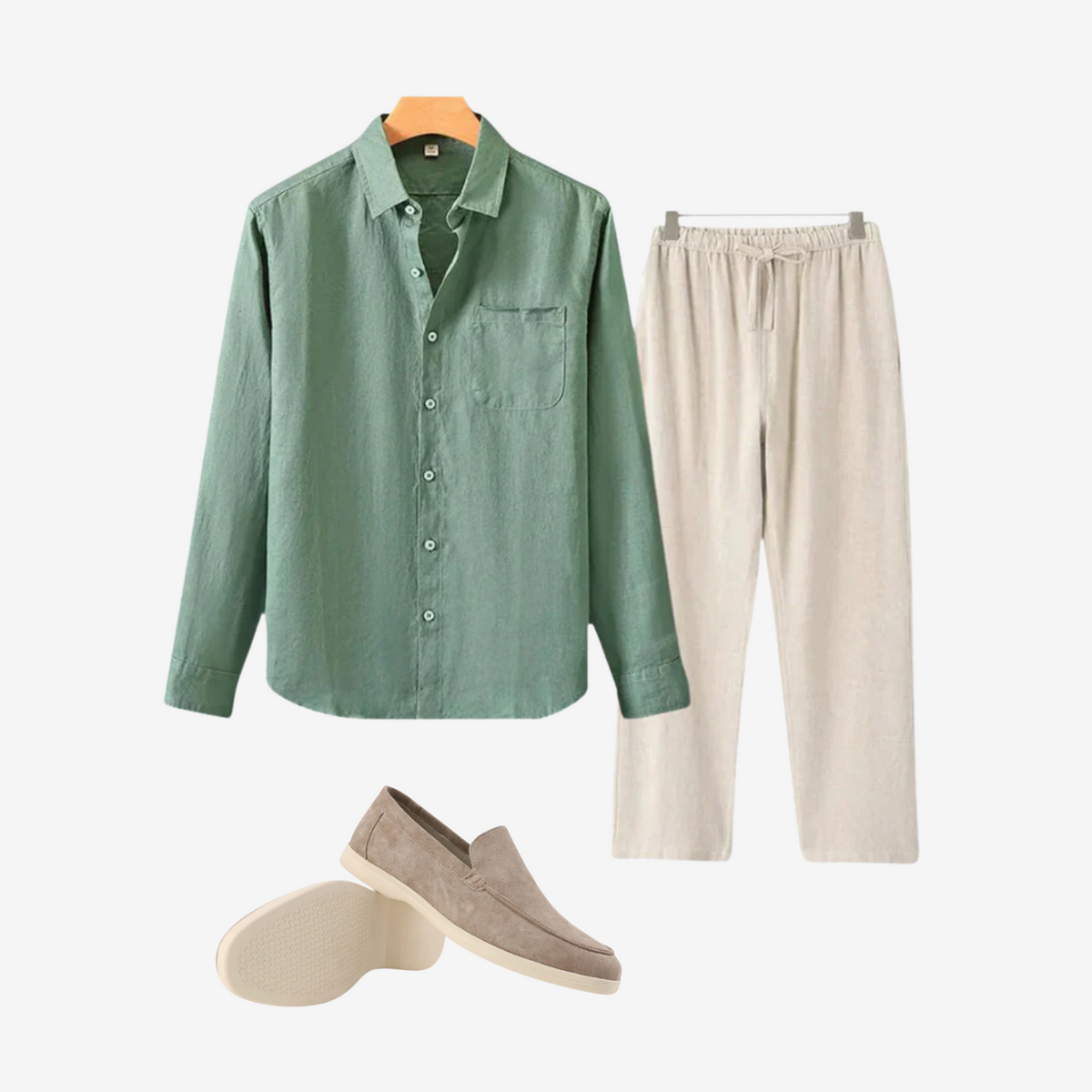 Courchevel Casual Matching Set 1