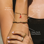 Wave Open Cuff Bracelet, 54 × 60 mm — Cala