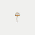 Mushroom Charm with Clear Details