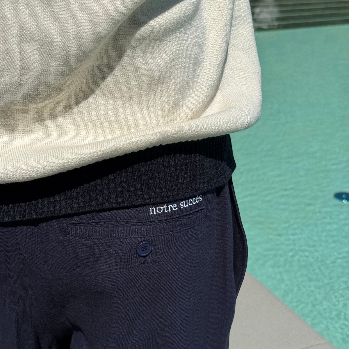 Mentor Linen Trousers - Tailored Menswear 5