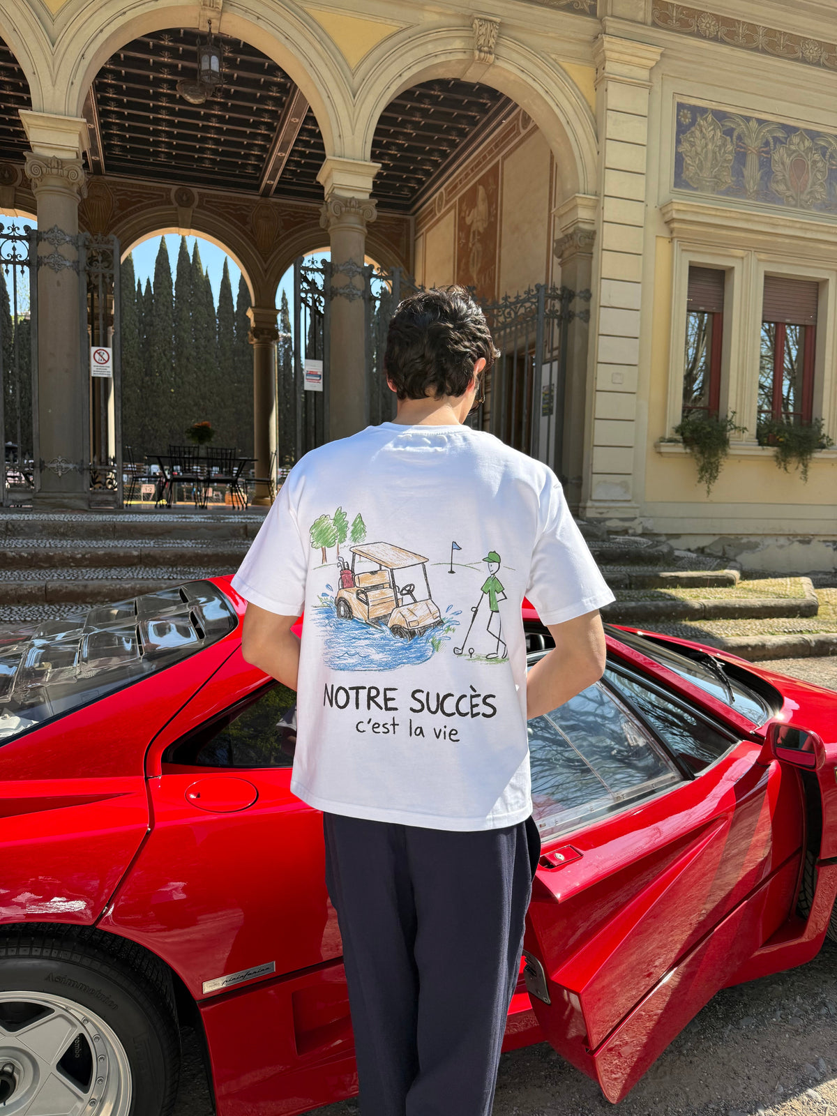 Bratislava Modern T-Shirt 2