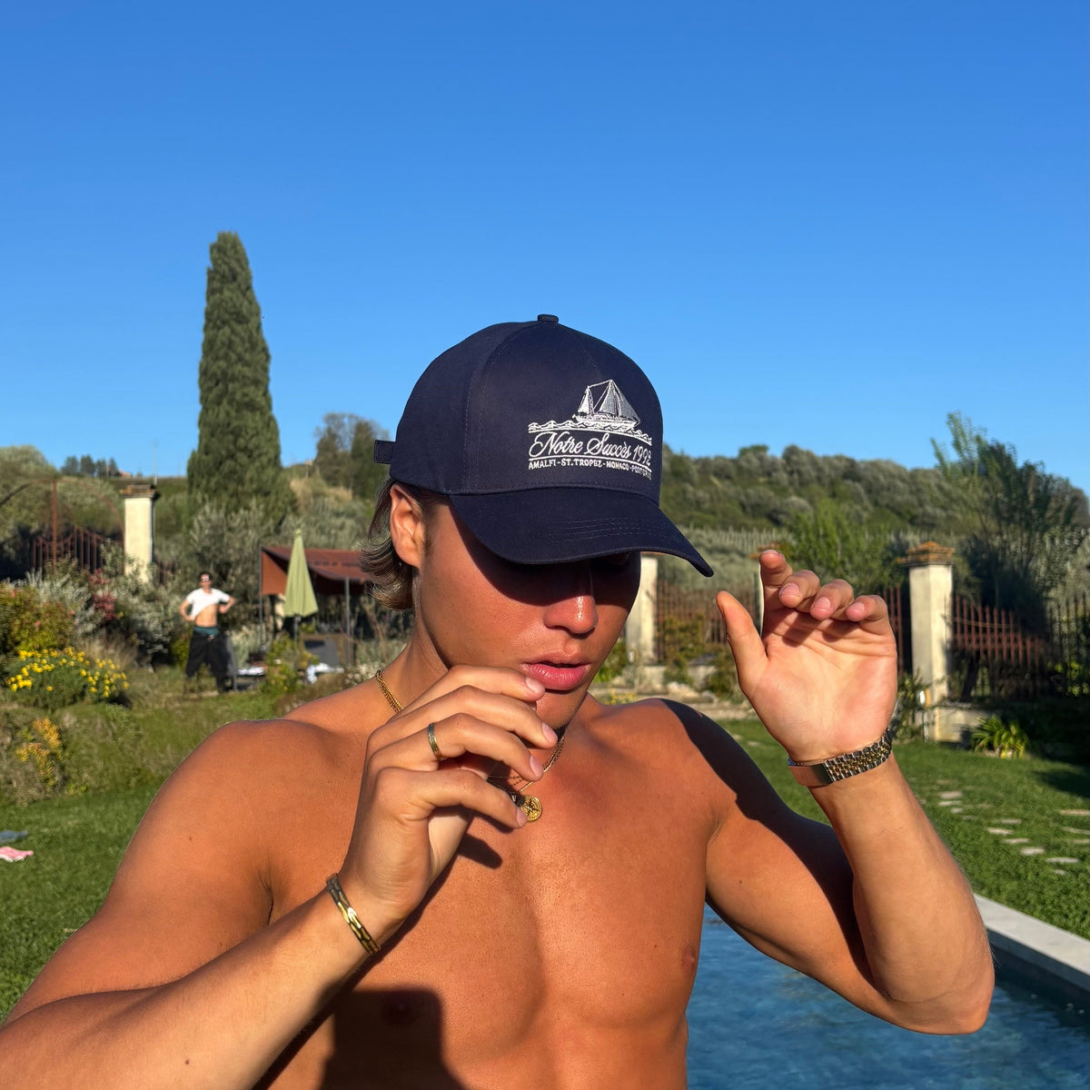 Portofino Cap - Yacht Club Collection 8
