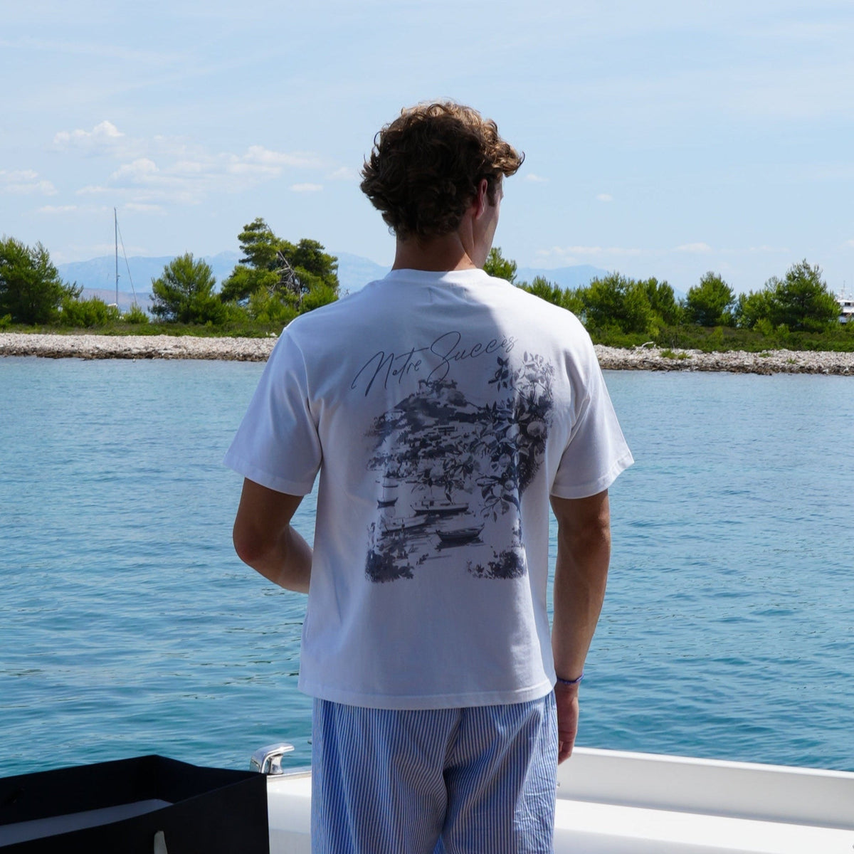 St Moritz Casual T-Shirt 2