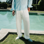 Casablanca Linen Trousers - Tailored Menswear 6