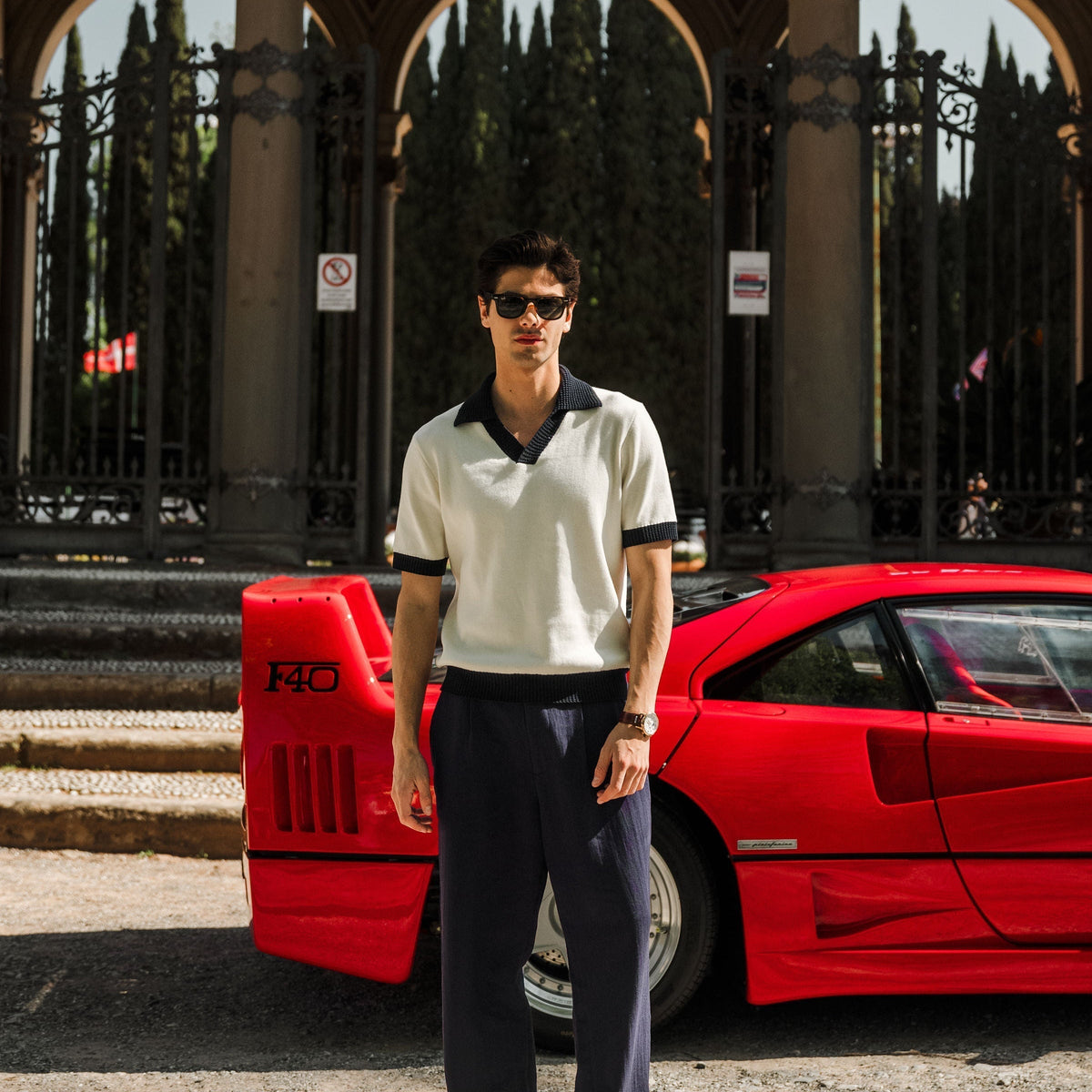 Campinas Contemporary Polo Shirt 3