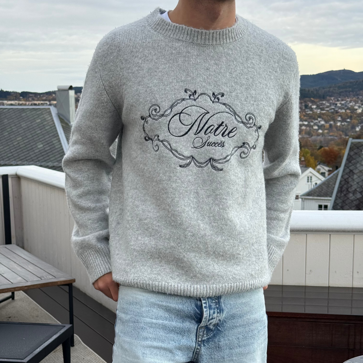 Male Soft-Style Sweater 2