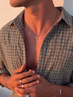 CROSS CHAIN | Silver