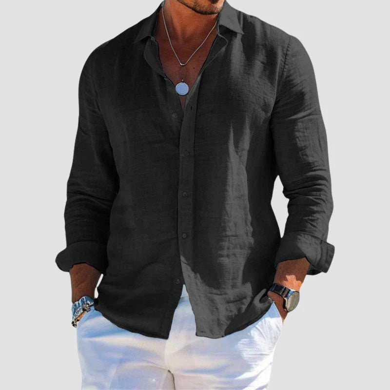 Linen Shirt - Italy Taormina 5