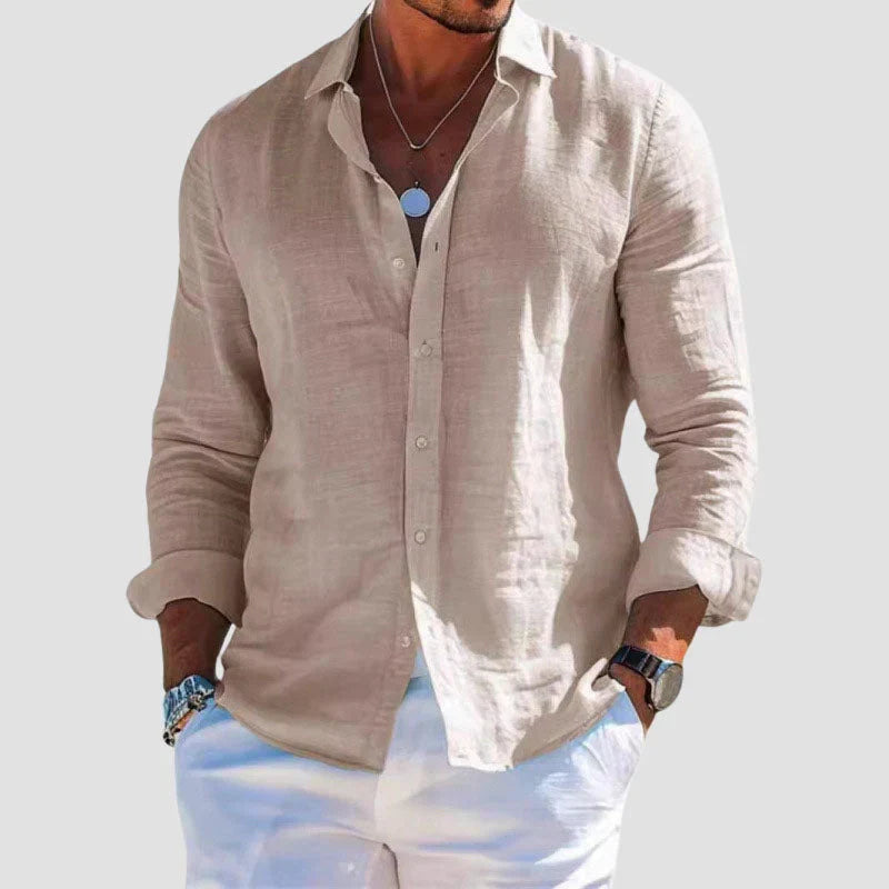 Linen Shirt - Italy Taormina 3