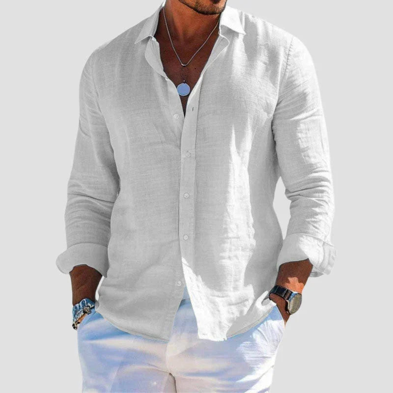 Linen Shirt - Italy Taormina 2