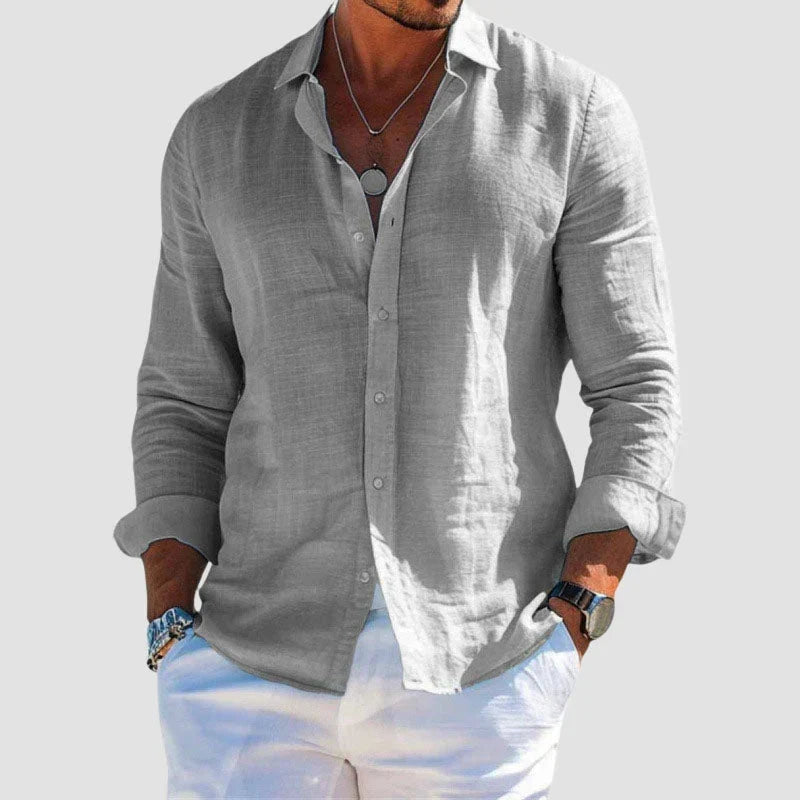 Linen Shirt - Italy Taormina 4