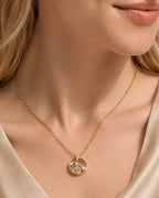 Keepsake Locket Necklace with Charm Options