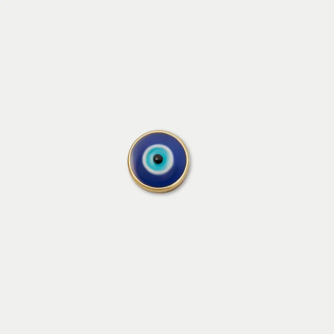 Round Blue Nazar Eye Charm