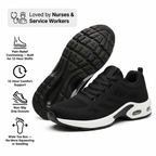 Orthora™ Pro – 12-Hour Shift Shoes for All-Day Foot, Knee & Back Pain Relief (BOGO) 1