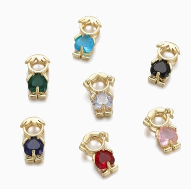 Family Charm Necklace, 2–8 Charms — Forever Mine