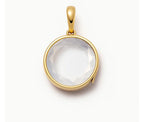 Keepsake Locket Necklace with Charm Options