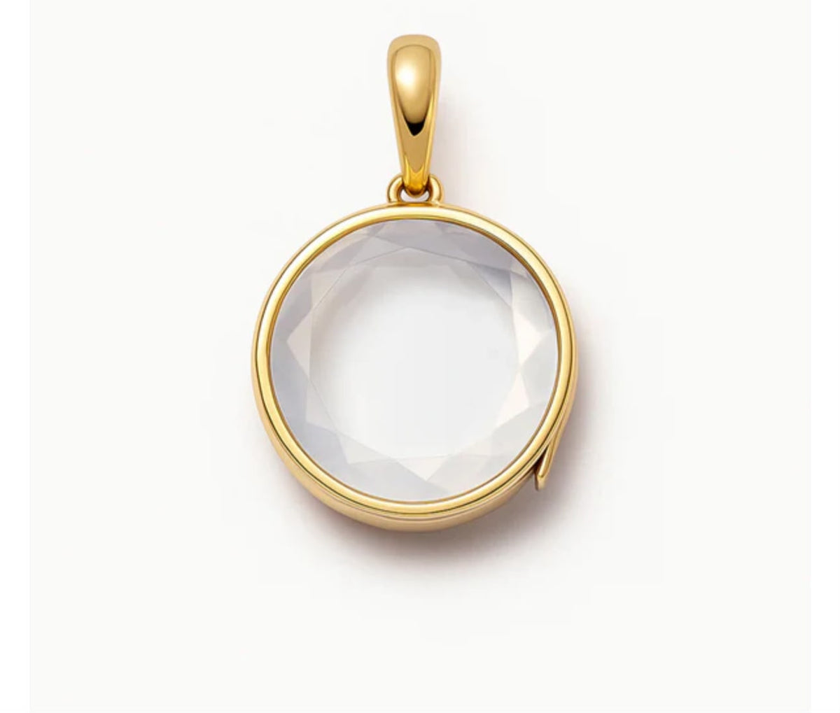 Keepsake Locket Necklace with Charm Options
