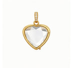 Keepsake Locket Necklace with Charm Options