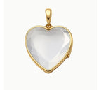 Keepsake Locket Necklace with Charm Options