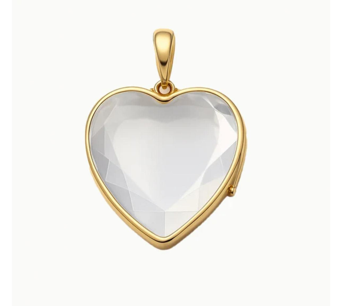 Keepsake Locket Necklace with Charm Options