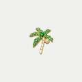 Palm Tree Charm with Green Details
