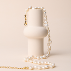 Irregular Freshwater Pearl Choker, 36–41 cm — Sunseeker