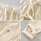 Glasgow Linen Trousers - Tailored Menswear 8