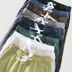 Geneva Linen Trousers - Tailored Menswear 6