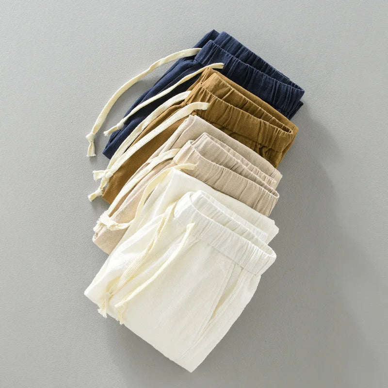 Glasgow Linen Trousers - Tailored Menswear 3
