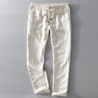 Genoa Linen Trousers - Tailored Menswear 7