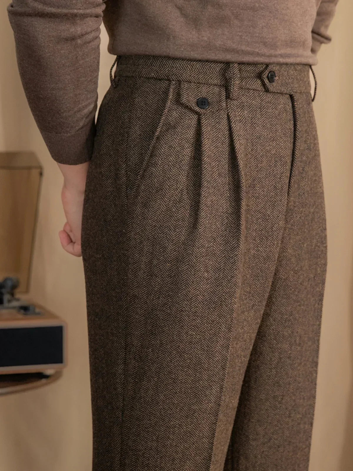 Rotterdam Trousers - Tailored Menswear 1