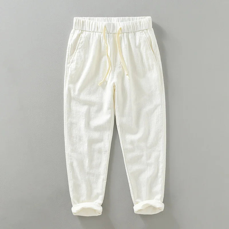 Glasgow Linen Trousers - Tailored Menswear 2