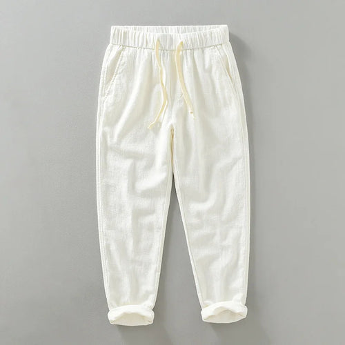 Glasgow Linen Trousers - Tailored Menswear 2