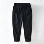 Edinburgh Linen Trousers - Tailored Menswear 6