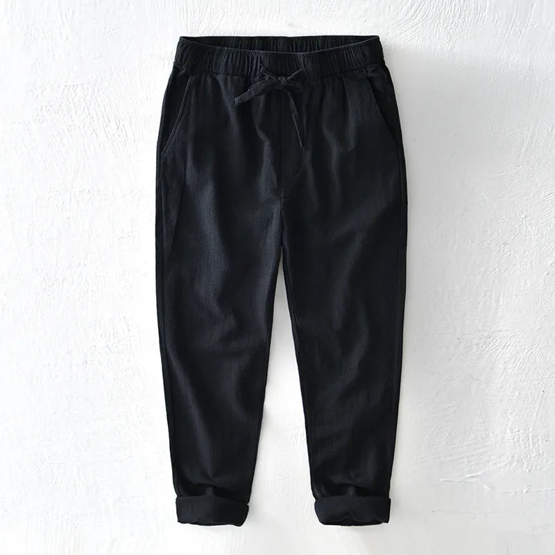 Edinburgh Linen Trousers - Tailored Menswear 6